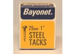 Tacks (Fine Cut Steel) - Blue (Box Pack) - 25mm
