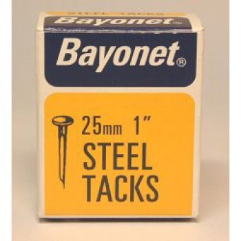 Tacks (Fine Cut Steel) - Blue (Box Pack) - 25mm Tacks (Fine Cut Steel) - Blue (Box Pack) - 25mm