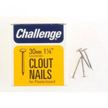 Clout - Plasterboard Nails - Galvanised (Box Pack) - 30mm Clout - Plasterboard Nails - Galvanised (Box Pack) - 30mm
