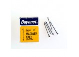 Masonry Nails - Zinc Plated (Box Pack) - 30mm