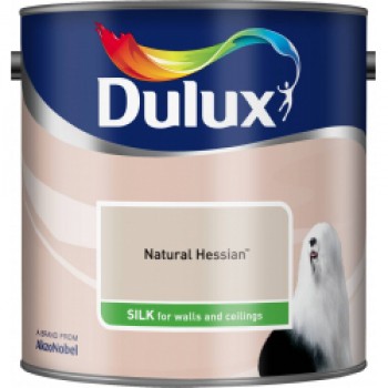 Silk 2.5L - Natural Hessian