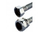 Flexi Tap Connector 15mm x 1/2 x 50cm - 9.5mm