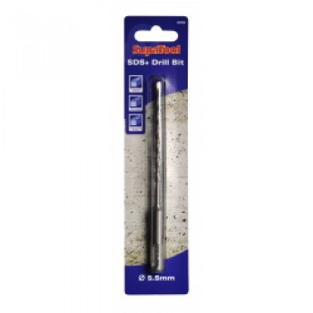 Slotted Drill Shaft (SDS) Masonry Drill Bits - 5.5x160mm