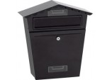 Black Post Box