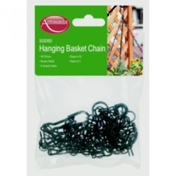 Hanging Basket Chain - 14 Green Hanging Basket Chain - 14 Green