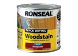 Quick Drying Woodstain Satin 250ml - Mahogany