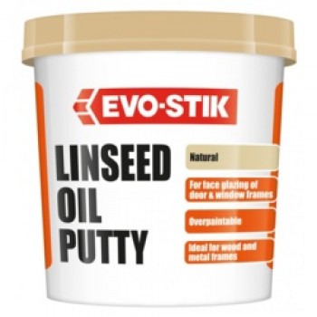 Multi-Purpose Linseed Oil Putty - 2kg Natural