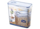 Food Storage Container - Rectangular with Flip Top Lid - 3.4L (237 x 112 x 219mm)