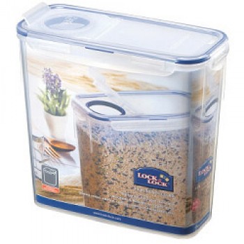 Food Storage Container - Rectangular with Flip Top Lid - 3.4L (237 x 112 x 219mm) Food Storage Container - Rectangular with Flip Top Lid - 3.4L (237 x 112 x 219mm)