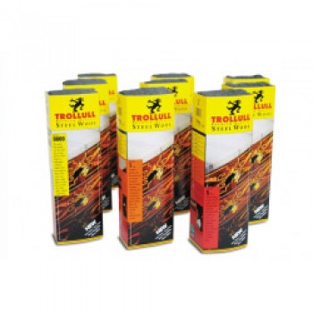 Steel Wool Grade 4 - 200g Sleeves Steel Wool Grade 4 - 200g Sleeves