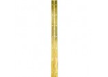 Piano Hinge Brass Plated Priced Per Length - 6&rsquo; x 1 1/4