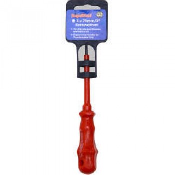 Electrical Screwdrivers - 75mm x Slotted