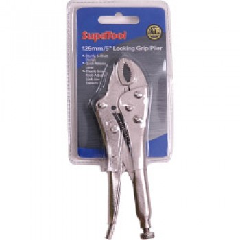 Locking Grip Plier - 5/125mm