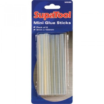 Mini Glue Stick - 8mm x 100mm 8 Piece