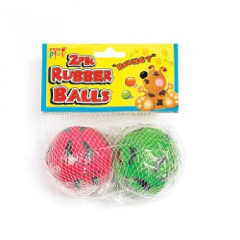 Rubber Balls - 2 Pack Rubber Balls - 2 Pack