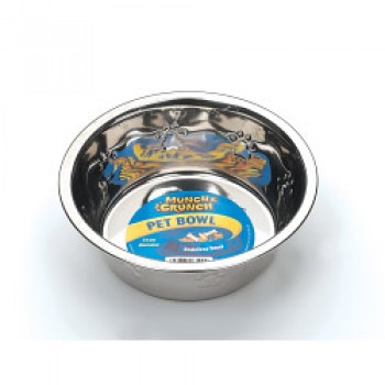 Metal Pet Bowl - 1.2L