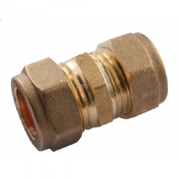 Compression Straight Connector - 10mm x 10mm