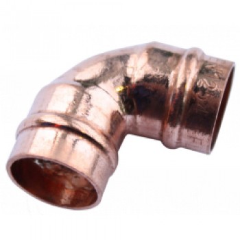 Pre Soldered Elbow - 15mm (Pack 2)
