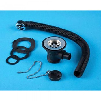 Robimatic Bath Waste Overflow  - 1 1/2