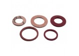 Assorted Fibre Washers - Pack 6