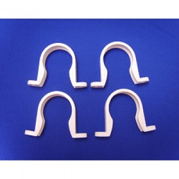Pipe Clips - 40mm (Pack 4)