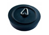 Plug Sink/Bath Polythene - Black - 1 1/2