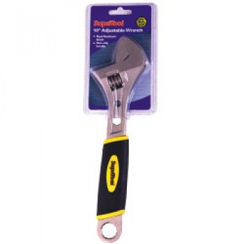 Adjustable Wrench with Power Grip - 10/250mm