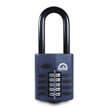 Recodeable Heavy Duty Combination Padlock - Long Shackle - 60mm