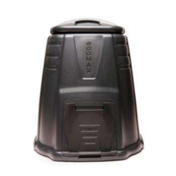 Ecomax Compost Bin - Black Ecomax Compost Bin - Black