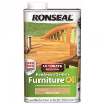 Hardwood Furniture Oil 1L - Natural Teak