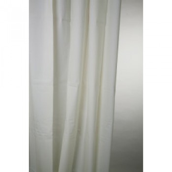 Peva Shower Curtain 180 x 180cm - Plain White