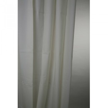 Peva Shower Curtain 180 x 180cm - Cream