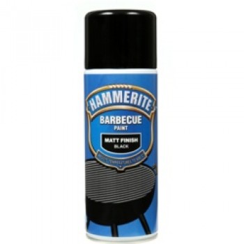 Barbecue Paint 400ml Aerosol - Matt Black Barbecue Paint 400ml Aerosol - Matt Black