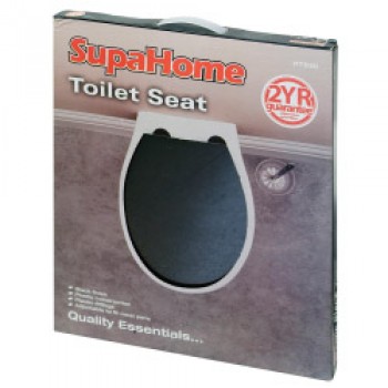 Plastic Black Toilet Seat Plastic Black Toilet Seat