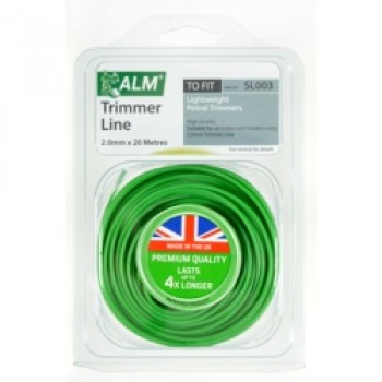 Trimmer Line - Green - 2.0mm x 20m Trimmer Line - Green - 2.0mm x 20m