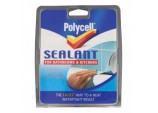 Sealant Strip Bathroom & Kitchen - White - 41mm x 3.35m