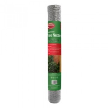Galvanised Wire Netting - 5m x 0.9m x 25mm