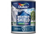 Weathershield Quick Dry Exterior Satin 750ml - Oxford Blue