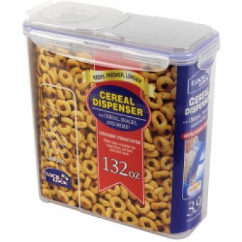 Food Storage Container - Cereal Dispenser - 3.9L (245 x 111 x 247mm)