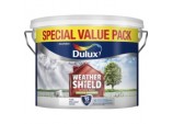 Weathershield Smooth Masonry Paint 7.5L - Pure Brilliant White