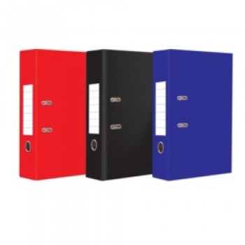 Lever Arch File - Red, Black or Blue