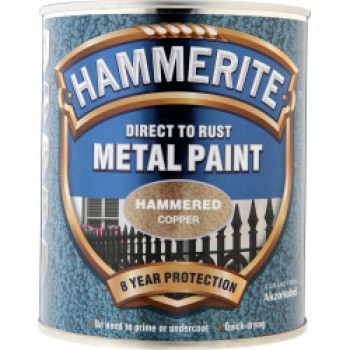 Metal Paint Hammered 750ml - Copper