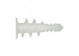 Self Drill Fixing For Plasterboard - NYLON Pack 25