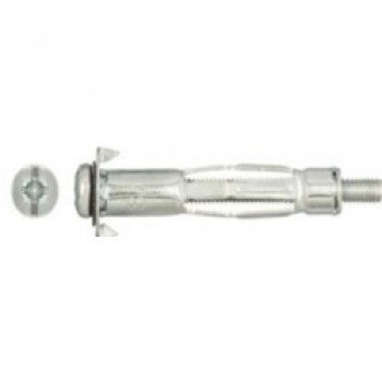 Hollow Wall Anchor Pack 6 - M4X38