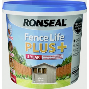 Fence Life Plus 5L  - Country Oak